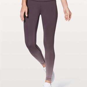 Lululemon Wunder Under Hi-Rise Tight 28"
Ombre Boysenberry